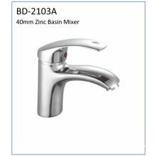 Bd2103A Zinc Single Lever Basin Faucet 40mm